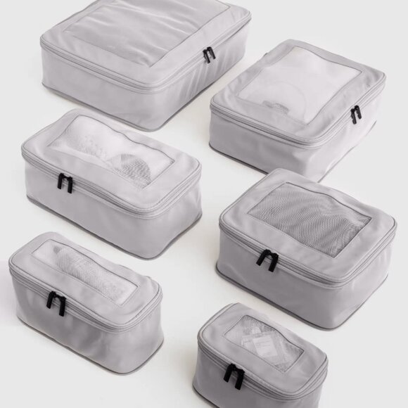 Quince Eco Compression Packing Cubes - Picture 2 of 3